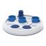 TRIXIE Hundespielzeug Intelligenz Dog Activity Strategiespiel „Flip & Fun“ – Anspruchsvolles Intelligenzspielzeug für Hunde zur Beschäftigung, ø 23cm – 32001