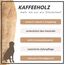 Supravit Natürlicher Kauknochen aus Kaffeeholz für Hunde S | Mehr als EIN Holzstäbchen - spannendes Hunde Kauspielzeug & langanhaltende Beschäftigung | Kaustab Kauholz (Packung mit 2)