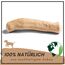 Supravit Natürlicher Kauknochen aus Kaffeeholz für Hunde L | Mehr als EIN Holzstäbchen - spannendes Hunde Kauspielzeug & langanhaltende Beschäftigung | Kaustab Kauholz (Packung mit 2)
