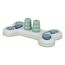 TRIXIE Hundespielzeug Intelligenz Dog Activity Strategiespiel „Flip Bone“ – Anspruchsvolles Intelligenzspielzeug für Hunde zur Beschäftigung, ø 32x18cm – 32002