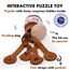 CHEWFFON Hundespielzeug Puzzle, Interaktives Hundespielzeug, Hundebereicherungsspielzeug Gegen Langeweile und zur Stimulierung, Versteck- und Schnüffel-Knisternspielzeug