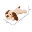Trixie Hundespielzeug Plüschtier Benny – kuscheliges Stofftier für Hunde, waschbar & robust – ideales Welpenspielzeug & Geräuschloser Kuschelpartner aus Plüsch, 30cm - 35959
