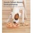 Outward Hound Nina Ottosson Hundespielzeug Intelligenz - Stufe 1 Anfänger - Leckerli-Spender, Beschäftigung & Intelligenzspielzeug für Hunde & Welpen, bei Langeweile & mentaler Stimulation