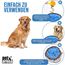 PET ARENA Schnüffelteppich Hund – Schnüffelmatte zur Förderung Beste Materialien - extrem widerstandsfähiges Intelligenzspielzeug für Hunde - größenverstellbar und waschbar