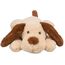 Trixie Hundespielzeug Plüschtier Benny – kuscheliges Stofftier für Hunde, waschbar & robust – ideales Welpenspielzeug & Geräuschloser Kuschelpartner aus Plüsch, 30cm - 35959