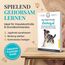 HUND IST KÖNIG Reizangel für Hunde - Profi Hundeangel für ultimativen Spielspaß & körperliche Auslastung - inkl. 2 Tauen + Ersatzseil + eBook - robust & leicht, für große & kleine Fellnasen