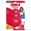 KONG Classic - Füllbares Hundespielzeug - Apportier- und Kauspielzeug für Hunde - Kann Mit Leckerlis Gefüllt Werden - Strapazierfähiges Naturkautschukmaterial - Für XXL Hunde