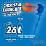 Carmex Ultra Ball Large Orange/Blau