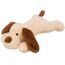 Trixie Hundespielzeug Plüschtier Benny – kuscheliges Stofftier für Hunde, waschbar & robust – ideales Welpenspielzeug & Geräuschloser Kuschelpartner aus Plüsch, 30cm - 35959