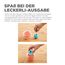 Outward Hound Nina Ottosson Dog Rumble Puzzle - Interaktives Intelligenzspielzeug - Spielball für Hunde mit Leckerli-Labyrinth