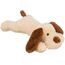 Trixie Hundespielzeug Plüschtier Benny – kuscheliges Stofftier für Hunde, waschbar & robust – ideales Welpenspielzeug & Geräuschloser Kuschelpartner aus Plüsch, 30cm - 35959