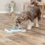 TRIXIE Hundespielzeug Intelligenz Dog Activity Strategiespiel „Flip Bone“ – Anspruchsvolles Intelligenzspielzeug für Hunde zur Beschäftigung, ø 32x18cm – 32002