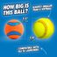 Carmex CH170401 Ultra Ball Xlarge, 1-er Pack Multicolor XL, 3.5-Inch