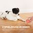 Outward Hound Nina Ottosson Dog Rumble Puzzle - Interaktives Intelligenzspielzeug - Spielball für Hunde mit Leckerli-Labyrinth