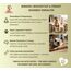 Matchpet Olivenholz für Hunde Mittel 2 Stück Kauholz Mittlere Holzknochen als Hundespielzeug Kauspielzeug Hund