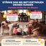 Lixdee Schnüffelball für Hunde – Intelligenzspielzeug mit 4 Schwierigkeitsstufen – Interaktives Hundespielzeug für Leckerlis & zur Förderung der Intelligenz – Beschäftigung für kleine & große Hunde