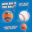 Carmex Ultra Ball Large Orange/Blau