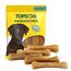 Topdog Kauknochen Hund 25 Stück 12 cm - Rinderhautknochen für Hunde aus 100% Rind - Hundekauknochen - Pflegt die Zähne und unterstützt den natürlichen Kautrieb Ihres Hundes