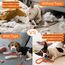 Toozey Hundespielzeug Kleine Hunde, 8 Stück Welpenspielzeug, Intelligenz Kauspielzeug und Quietschendes Langlebiges Hundeseil, Natürlicher Baumwolle & Ungiftig, Lindern Sie Stress und Langeweile