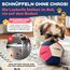 Lixdee Schnüffelball für Hunde – Intelligenzspielzeug mit 4 Schwierigkeitsstufen – Interaktives Hundespielzeug für Leckerlis & zur Förderung der Intelligenz – Beschäftigung für kleine & große Hunde