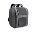 apollo walker HundeRucksack und KatzenRucksack für Kleine Haustiere(Belastbarkeit 2-15kg) - Gepolsterter Rückenstütze Hundetasche Atmungsaktiver Netz-Tierrucksack für Wandern, Reisen, Schwarz