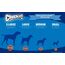 Chuckit! CU200501 Max Glow Ball, die phosphoreszierende Kugel für Hunde mit einem Durchmesser von 9 cm, XL