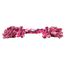 TRIXIE Denta Fun Reine Baumwolle Spielseil für Hunde, 40 cm