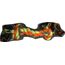 TRIXIE Denta Fun Reine Baumwolle Spielseil für Hunde, 40 cm