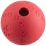 TRIXIE Snackball - robustes Hundespielzeug aus Gummi für langen Spielspaß - ø 6 cm grün, Leckerliball für Zwischendurch - 34940