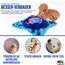 PET ARENA Schnüffelteppich Hund & Katzen 63,5 x 63,5 cm – waschbare & größenverstellbare Schnüffelmatte aus hochwertigen Materialien gegen Langeweile & Stress Intelligenzspielzeug zur Hund