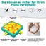 Dufuso Hundespielzeug Intelligenz, Intelligenzspielzeug für Große/mittlere/Kleine Hunde Spielzeug intelligent zum IQ-Training,Stressabbau, Hund intelligenzspielzeug-Stufe 3 (schwierig)