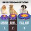 PET ARENA Schnüffelteppich Hund - Schnüffelmatte zur Förderung Beste Materialien - extrem widerstandsfähiges Intelligenzspielzeug für Hunde - größenverstellbar und waschbar