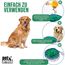 PET ARENA Schnüffelteppich Hund - Schnüffelmatte zur Förderung Beste Materialien - extrem widerstandsfähiges Intelligenzspielzeug für Hunde - größenverstellbar und waschbar
