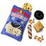 YEPPUPPY Schnüffel Puzzle Spielzeug für Hunde – Hundebereicherung, mentale Stimulation mit quietschend Sound für natürliche Nahrungssuche (Keksform)- Hundespielzeug für kleine, mittlere, große Hunde