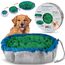 PET ARENA Schnüffelteppich Hund - Schnüffelmatte zur Förderung Beste Materialien - extrem widerstandsfähiges Intelligenzspielzeug für Hunde - größenverstellbar und waschbar