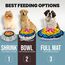 PET ARENA Schnüffelteppich Hund - Schnüffelmatte zur Förderung Beste Materialien - extrem widerstandsfähiges Intelligenzspielzeug für Hunde - größenverstellbar und waschbar