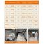 Feandrea Hundebox faltbar, Transportbox Hund, L, Hundetasche, Oxford-Gewebe, Netzstoff, atmungsaktiv tragbar transportabel, Metallrahmen, mit Griffen, Taschen, 70 x 52 x 52 cm, grau PDC70GY