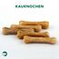 Topdog Kauknochen Hund 100 Stück 12 cm - Rinderhautknochen für Hunde aus 100% Rind - Hundekauknochen - Pflegt die Zähne und unterstützt den natürlichen Kautrieb Ihres Hundes