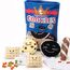 YEPPUPPY Schnüffel Puzzle Spielzeug für Hunde – Hundebereicherung, mentale Stimulation mit quietschend Sound für natürliche Nahrungssuche (Keksform)- Hundespielzeug für kleine, mittlere, große Hunde
