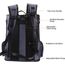 Morpilot Katzenrucksack, Hunderucksack für Katzen Hunde, Faltbare Haustier Rucksack mit Transparentes Netzfenster Atmungsaktive und Leichte Hundetasche