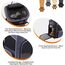 Morpilot Katzenrucksack, Hunderucksack für Katzen Hunde, Faltbare Haustier Rucksack mit Transparentes Netzfenster Atmungsaktive und Leichte Hundetasche