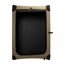 Amazon Basics Hundekäfig, weich, faltbar, 91 x 61 x 61 cm, Hellbraun