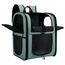 apollo walker HundeRucksack und KatzenRucksack für Kleine Haustiere(Belastbarkeit 2-15kg) - Gepolsterter Rückenstütze Hundetasche Atmungsaktiver Netz-Tierrucksack für Wandern, Reisen, Outdoor Blau