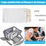 TOFFCAEA Transporttasche für Katze Hund, Hundetransportbox, Faltbare Katzentransportbox, tragbar, 8kg Katzen Hunde Tragebox, für mittelgroße Hunde, Katze (Grau, L 50 x B 34 x H 34 cm)