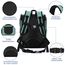 apollo walker HundeRucksack und KatzenRucksack für Kleine Haustiere(Belastbarkeit 2-15kg) - Gepolsterter Rückenstütze Hundetasche Atmungsaktiver Netz-Tierrucksack für Wandern, Reisen, Outdoor Blau