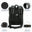 apollo walker HundeRucksack und KatzenRucksack für Kleine Haustiere(Belastbarkeit 2-15kg) - Gepolsterter Rückenstütze Hundetasche Atmungsaktiver Netz-Tierrucksack für Wandern, Reisen, Outdoor Grau