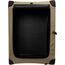 Amazon Basics Hundehütte mit 2 Türen, tragbar, weich, faltbar, weich, Größe M (76 x 54 x 54 cm), Beige