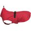 Trixie Regenmantel Vimy für Hunde rot S - Bauchumfang: 34-53 cm – Hunde-Regenjacke mit reflektierenden Elementen für mehr Sichtbarkeit im Dunkeln – bequem & verstellbar - 680222