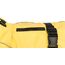 TRIXIE Regenmantel Vimy für Hunde gelb S - Bauchumfang: 34 - 53 cm – Hunde-Regenjacke mit reflektierenden Elementen für mehr Sichtbarkeit im Dunkeln – bequem & verstellbar - 67972
