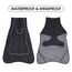 HEYWEAN Hundejacke Wasserdichter Hundemantel Reflektierende Jacke für kaltes Wetter mit weichem Fleecefutter Warmer Mantel für Hund Indoor & Outdoor Camping Wandern